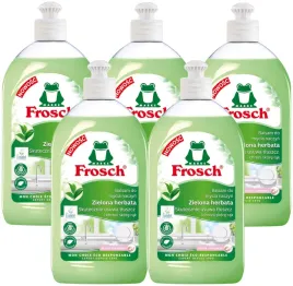 frosch-ekologiczny-plyn-do-mycia-naczyn-balsam-zielona-herbata-bio-5x-500ml