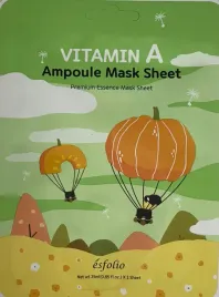 esfolio-odswiezajaca-maska-w-placie-z-witamina-a-i-ekstraktem-dyni-25-ml