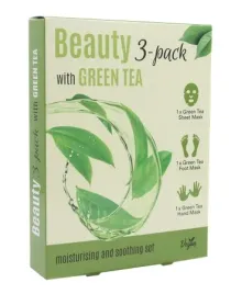 echolux-beauty-3pack-green-tea-zestaw-nawilzajaco-kojacych-masek-w-plachcie