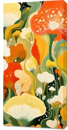 obraz-50x100cm-kwiatowy-raj