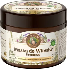 receptury-zielarki-drozdzowa-maska-do-wlosow-300ml-z-ekstraktami-i-olejkami