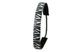 ivybands-opaska-do-wlosow-zebra-blackandwhite-iv