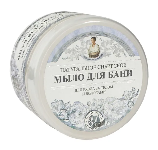 BABUSZKA AGAFIA MYDŁO SYBERYJSKIE BIAŁE 500 ml