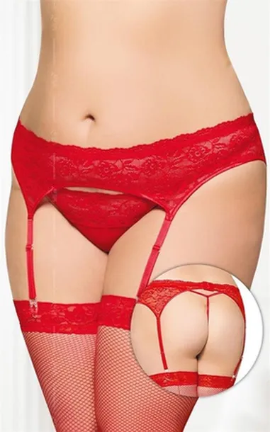 garterbelt-3305-plus-size-red-3xl