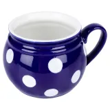 kubek-ceramiczny-niebieski-w-grochy-850-ml-marka-orion