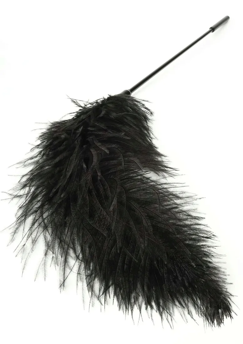 double-feather-tickler-black