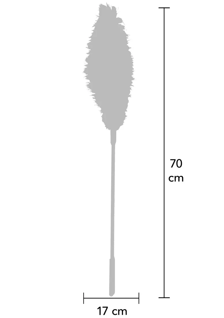 double-feather-tickler-black