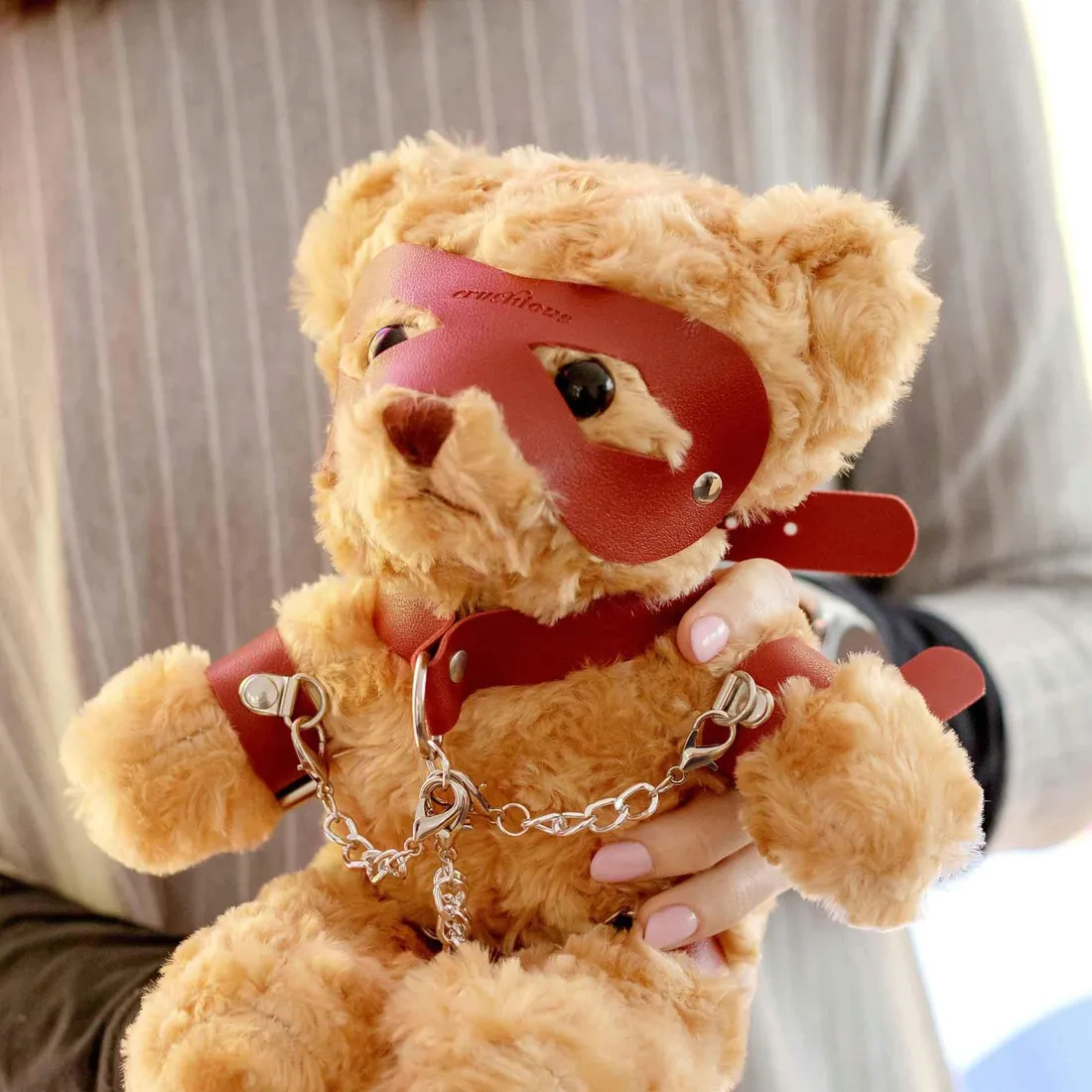 crushious-crushito-bondage-teddy-bear-red-31cm