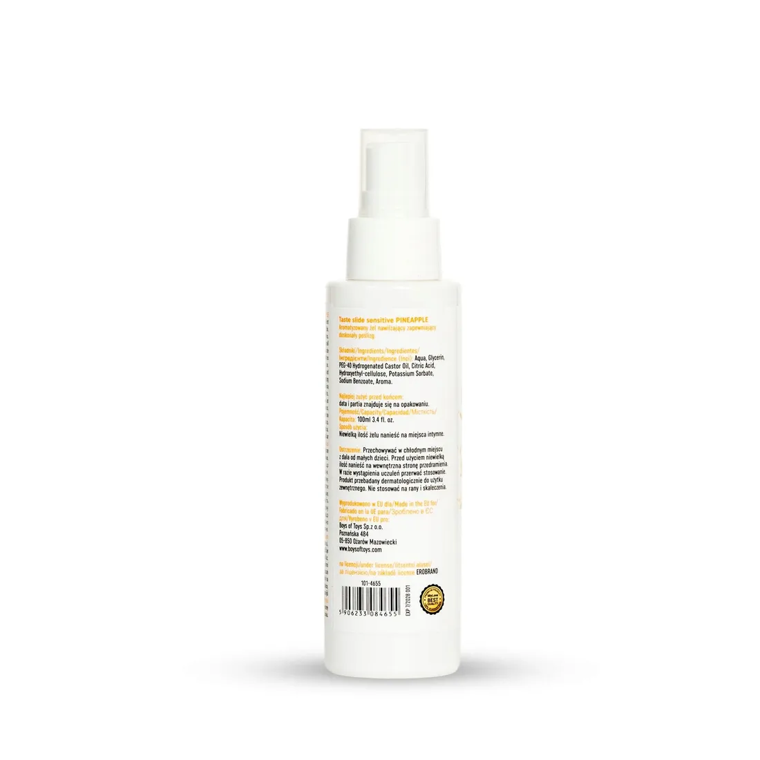 mylove-taste-slide-sensitive-pineapple-100-ml-marka-inna