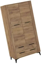 meble-miges-12-szafa-z-szufladami-drazkiem-na-nozkach-dab-craft-zloty