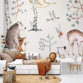 fototapeta-300x210-wodoodporna-lesna-kraina-ze-zwierzatkami-malowana-ak