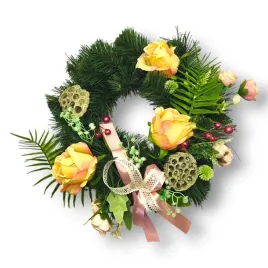 dekoracja-grobu-wiazanka-stroik-wianek-na-cmentarz-38cm