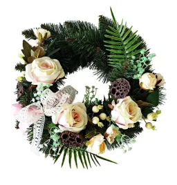 dekoracja-grobu-wiazanka-wianek-stroik-na-cmentarz