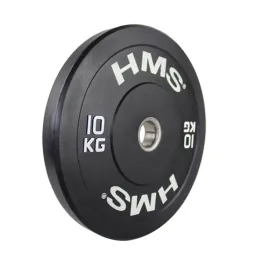 bbr10-black-talerz-olimpijski-bumper-10-kg-hms