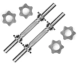 gryf-krotki-do-hantli-gryfik-sztangielka-srubowy-40cm-28mm-zestaw-2-sztuki