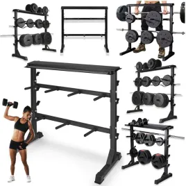 stojak-pod-sztange-hantle-gryfy-obciazenie-stalowy-3-poziomowy-350kg-solid