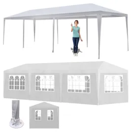 pawilon-ogrodowy-namiot-handlowy-3x9m-8-scianek-okna-imprezowy-bialy