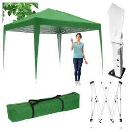 namiot-ogrodowy-pawilon-3x3m-rozkladany-automatycznie-daszek-event-zielony