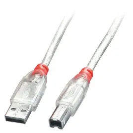 lindy-41750-kabel-usb-usb-2-0-02-m-usb-a-usb-b-przezroczysty