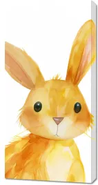 obraz-50x100cm-slodki-zajaczek