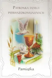 patronka-dzieci-pierwszokomunijnych-pamiatka