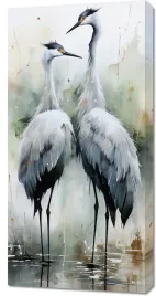 obraz-50x100cm-tanczace-czaple