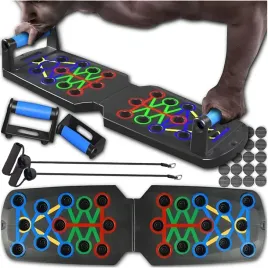 deska-uchwyty-do-pompek-cwiczen-push-up-wielofunkcyjna-16w1-gumy-oporowe