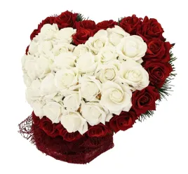 stroik-serce-bialo-czerwone-roze-xl-na-pomniki-polskich-bohaterow