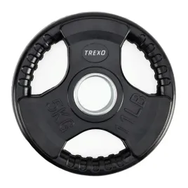 obciazenie-zeliwne-ogumowane-trexo-rw5-5-kg-gumowa-powloka-tuleja-51-mm