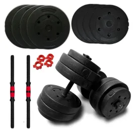 hantle-regulowane-2x25-kg-bitumiczne-zestaw-50-kg-gryfy-obciazenia-talerze