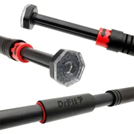 drazek-do-cwiczen-rozporowy-do-podciagania-regulowany-czarny-wytrzymaly