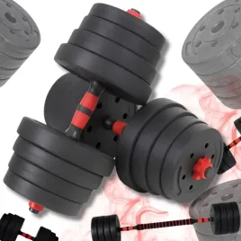 hantle-30kg-2x15kg-sztanga-zestaw-ciezarkow-do-cwiczen-regulowane