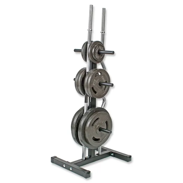 STOJAK NA OBCIĄŻENIA + GRYFY 450 kg ENDORFIT EH-S113 Ciężary Olimpijskie