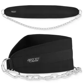 pas-obciazeniowy-dip-belt-kulturystyczny-z-lancuchem-cwiczenia-silowe-100cm