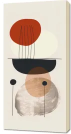 obraz-50x100cm-zachod-nad-plaszczyzna