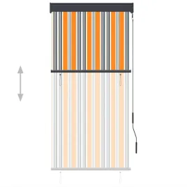 vidaxl-roleta-zewnetrzna-80x250-cm-zolto-niebieska