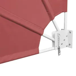 vidaxl-skladany-parawan-balkonowy-terakota-210x210-cm