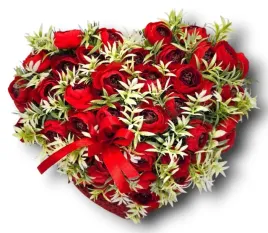 stroik-na-pomnik-kompozycja-kwiatowa-na-grob-serce-z-obciazeniem