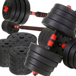 hantle-bitumiczne-40-kg-or-funkcja-sztangi-or-regulowane-2x20-kg-zestaw-xxl