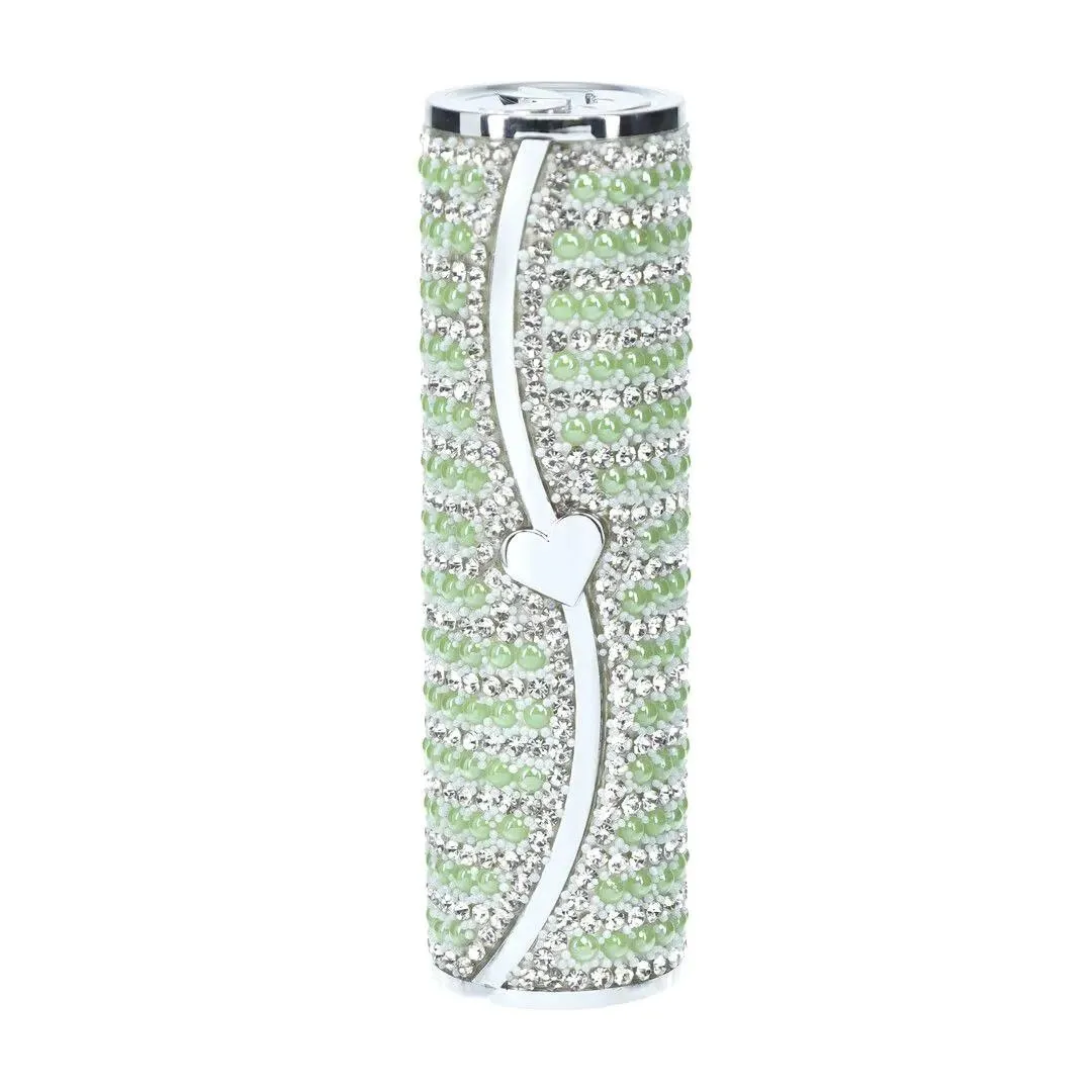 candy-lipstick-vibrator-with-4-attachments-green