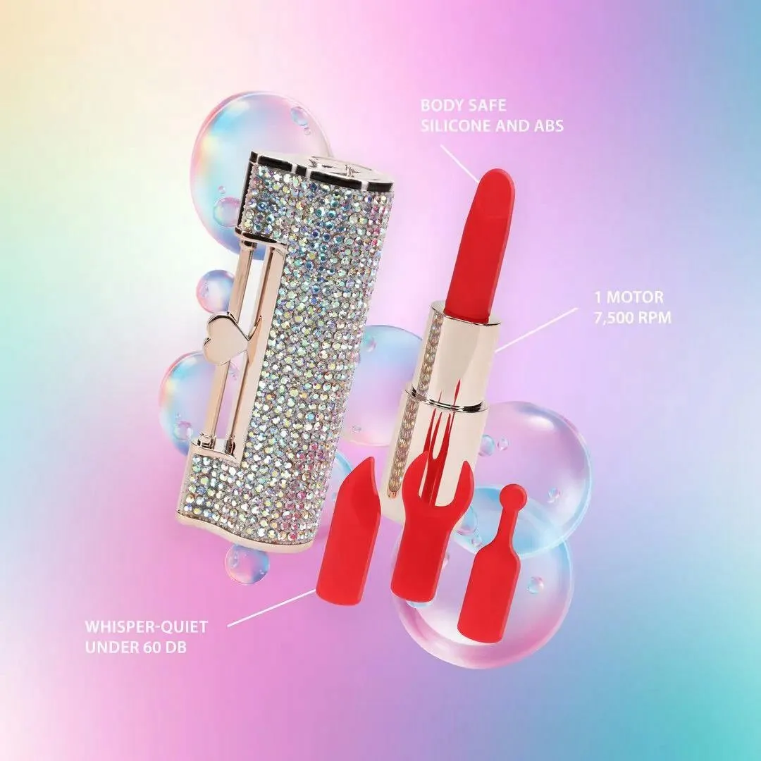 diamond-lipstick-vibrator-with-4-attachments-iridescent-stan-nowy