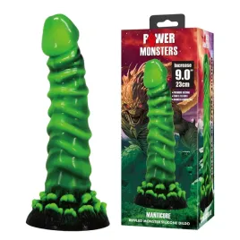power-monsters-manticore-23-cm-rippled-monster-silicone-dildo