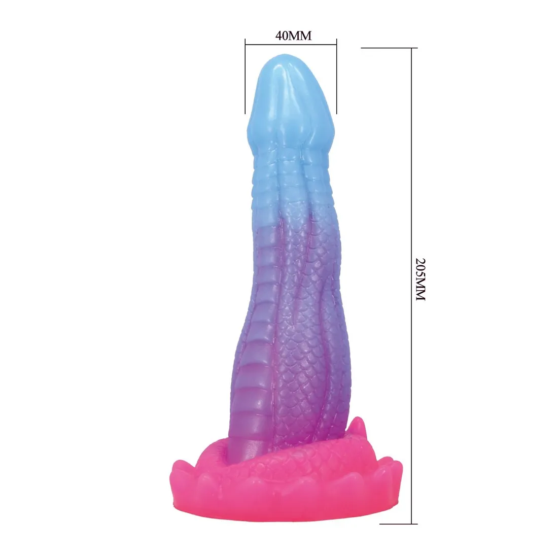power-monsters-void-python-20-5-cm-rippled-monster-silicone-dildo-stan-nowy