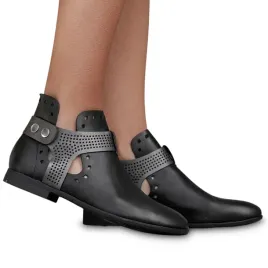 botki-wiosenne-damskie-buty-zamszowe-czarne-eleganckie-azurowe-39