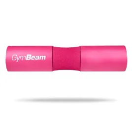 ochraniacz-na-gryf-sztange-oslona-kark-przysiady-hip-thrust-gymbeam-pink