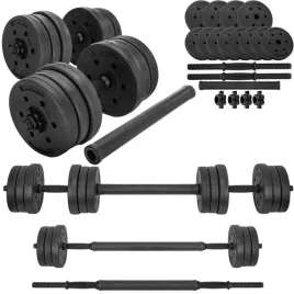 zestaw-hantli-regulowane-bitumiczne-obciazenia-gryf-sztanga-2x10kg-20kg