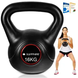 hantel-kettlebell-sapphire-16kg-kula-odwaznik-kettle-hantla-do-cwiczen