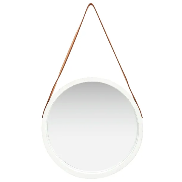 vidaxl-lustro-scienne-na-pasku-50-cm-biale-kod-producenta-320364