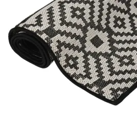vidaxl-dywan-zewnetrzny-o-plaskim-splocie-140x200-cm-czarne-pasy