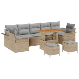 zestaw-sof-na-ogrod-z-poduszka-10-pcs-bezowy-i-jasnoszary